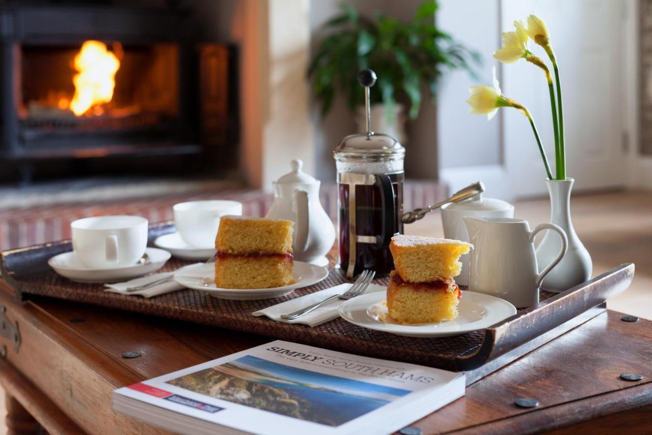 Strete Barton House Otel Dış mekan fotoğraf