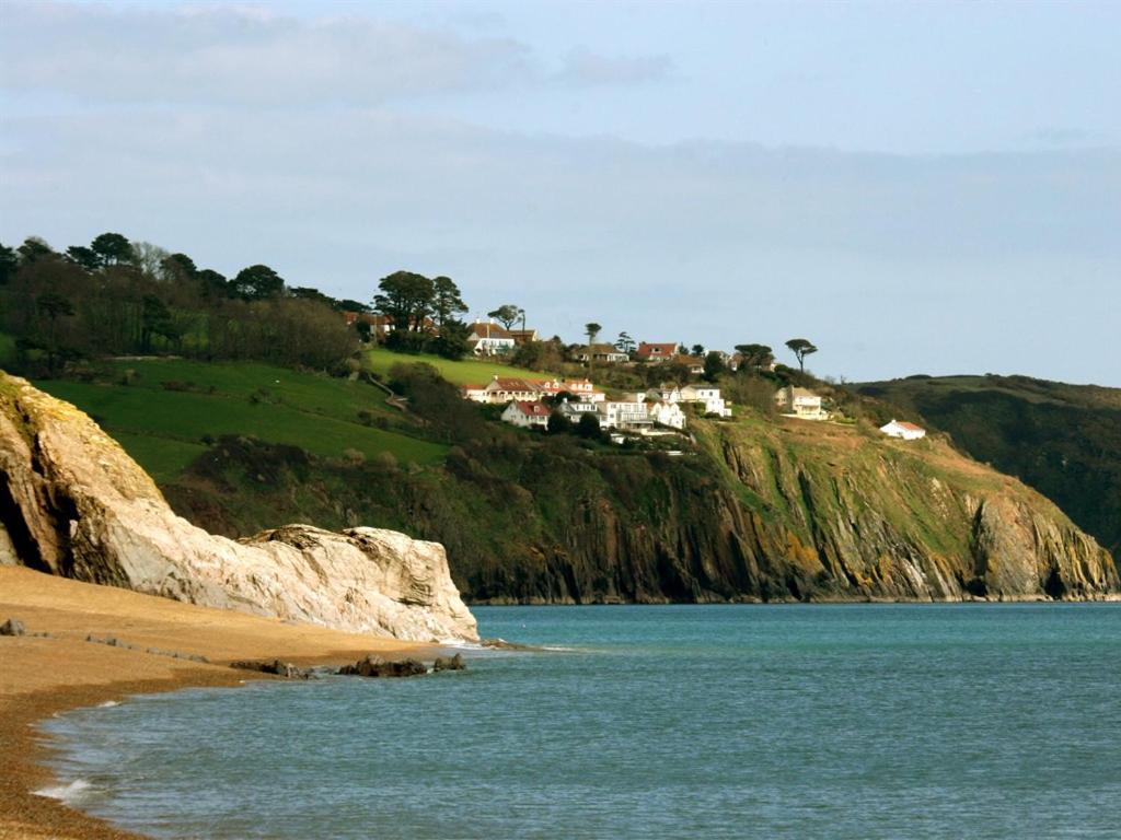 Strete Barton House Otel Dış mekan fotoğraf