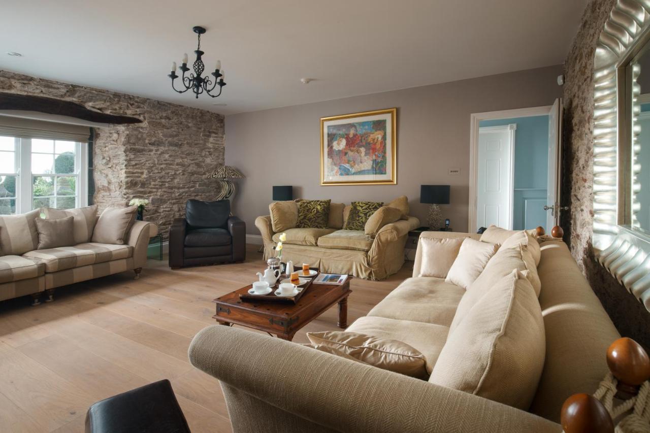Strete Barton House Otel Dış mekan fotoğraf