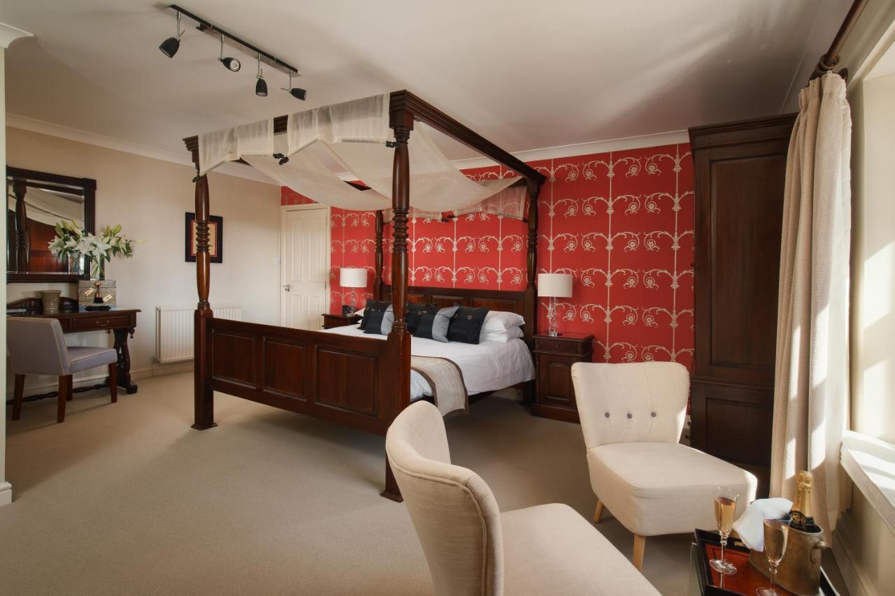 Strete Barton House Otel Dış mekan fotoğraf