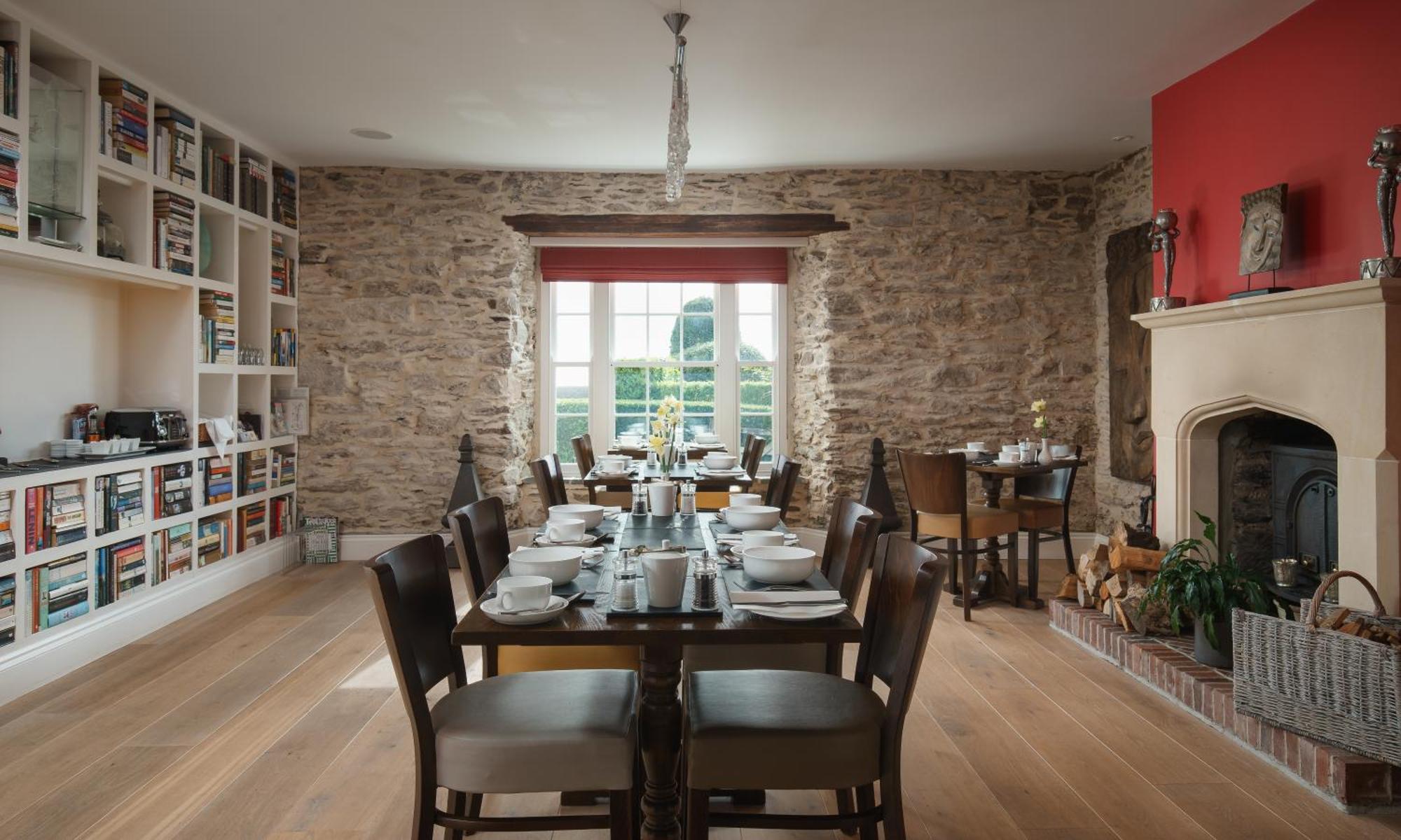 Strete Barton House Otel Dış mekan fotoğraf