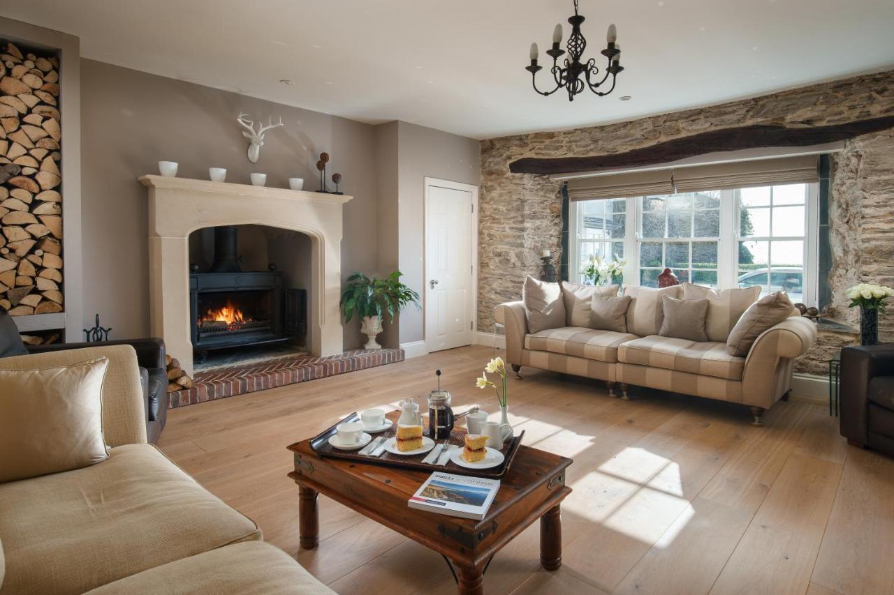 Strete Barton House Otel Dış mekan fotoğraf