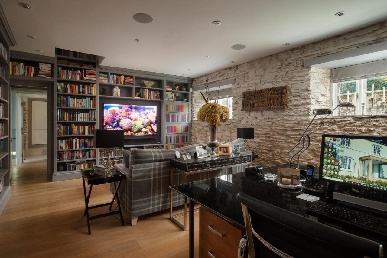 Strete Barton House Otel Dış mekan fotoğraf