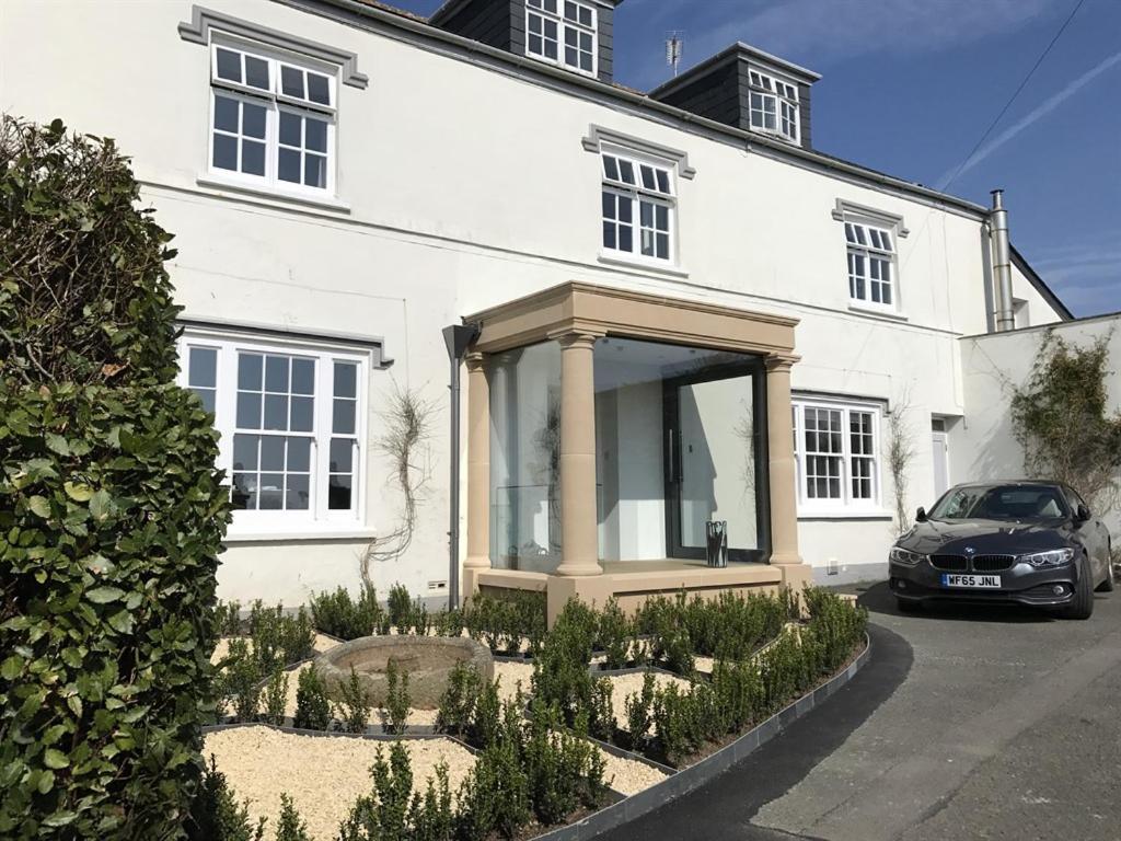 Strete Barton House Otel Dış mekan fotoğraf