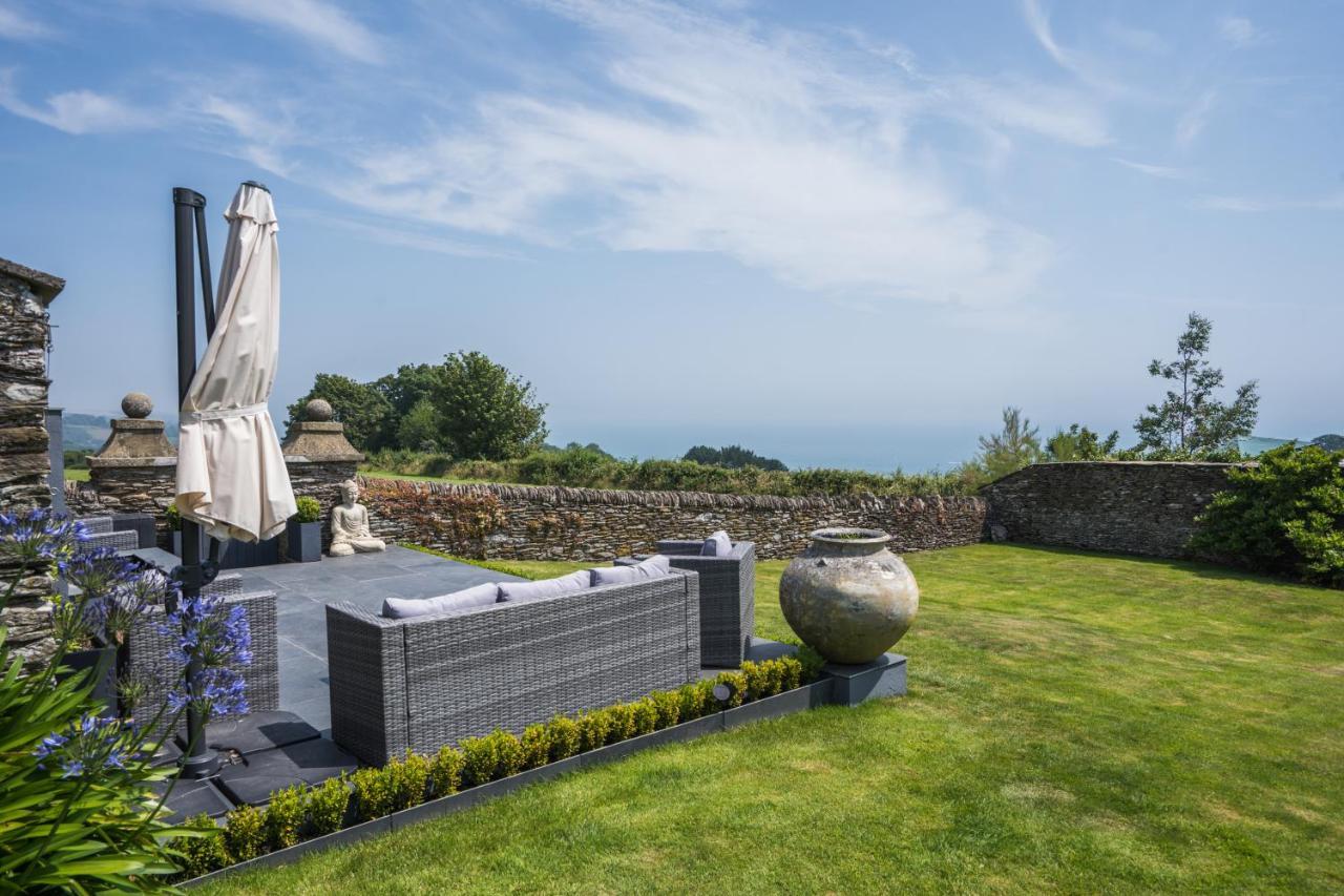 Strete Barton House Otel Dış mekan fotoğraf